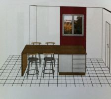 Cuisine vue par Ixina
