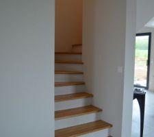 Escaliers terminés !
