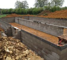 Vide sanitaire 5 rangs soit 1.25m