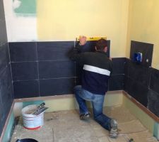 Salle de bain parentale (en cours).