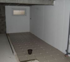 Carrelage 30x30 sous-sol