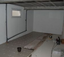 Carrelage 30x30 sous-sol