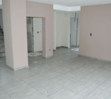 Carrelage RDC