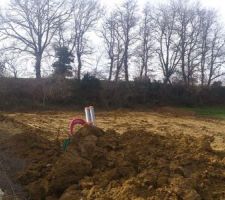 D&eacute;but terrassement