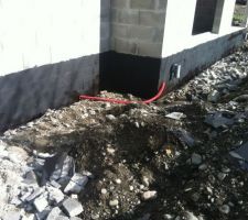 Enduit bitumeux isolation vide sanitaire