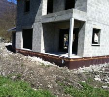 Delta MS sur enduit bitumeux