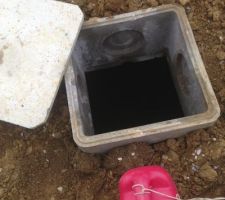 Cuve eau pluviale = puit ?