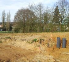 D&eacute;but bornage.