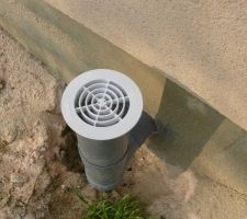Aérations vide sanitaire
