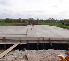 Dalle coul&eacute;e!