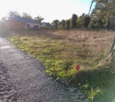 Terrain de 1153m&sup2;