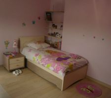 Chambre Eryne - etageres