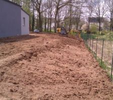 Remise à niveau du terrain