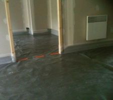 Bâches chapes intérieures