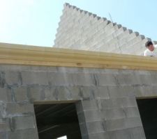 Pose suite corniche
