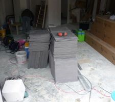 Le carrelage a &eacute;t&eacute; livr&eacute;