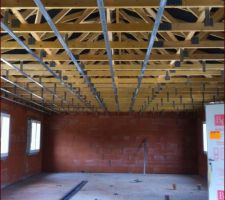 Rails pour placo plafond!