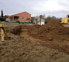 Premiers coups de pelle