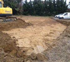 Vue oppos&eacute;e au garage