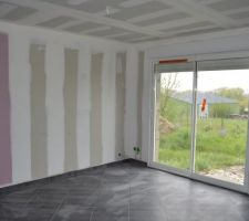 La salle &agrave; manger