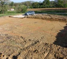 Trac&eacute; de la maison