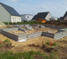 4ème journée de chantier