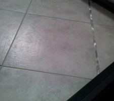 Carrelage sol du RDC