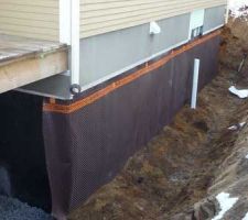 Exemple membrane imperméable