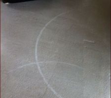 Marque de couvercle d'une casserole