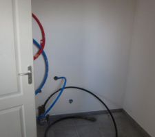 Cellier sous couche terminee
