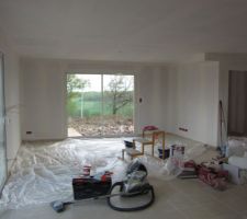Piece a vivre sous couches