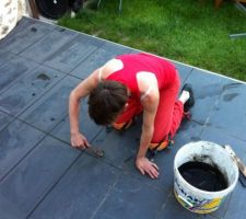 On met les joints ;-)