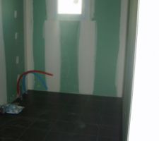 SDB vue sur future baignoire