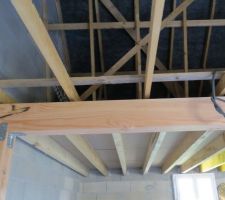 Etage au dessus des garages