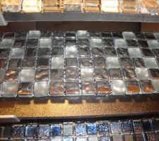 Mosaique salle de bain &eacute;tage