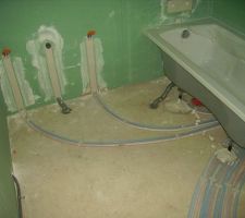 La salle de bain des enfants!