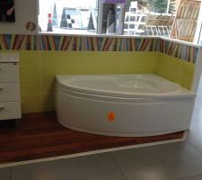 Id&eacute;e d&eacute;co: coup de coeur fa&iuml;ences SdB enfant   parquet pont bateau