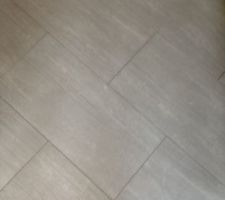 Id&eacute;e carrelage: 30x60 gris