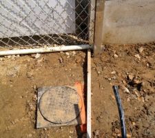 Regard veolia en limite limite séparative !