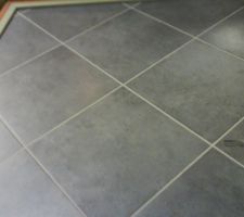Carrelage de la cuisine
