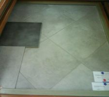 Carrelage du séjour