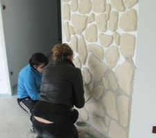 Jointoiement des pierres de parement