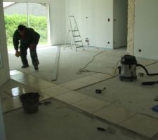 La croix d?équerrage du sejour