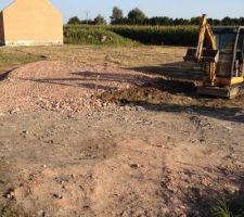 Acc&egrave;s chantier