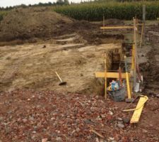 D&eacute;but fondations