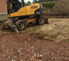 D&eacute;but fondations