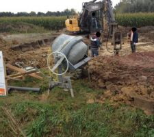 D&eacute;but fondations