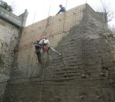 B&eacute;ton projet&eacute;