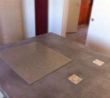 La cuisine est terminée !!!