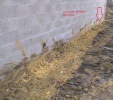 Plus d'acces au vide sanitaire